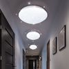 2er Set LED Deckenleuchte, Sternenhimmel Effekt, D 21,5 cm Bild 5