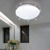 2er Set LED Deckenleuchte, Sternenhimmel Effekt, D 21,5 cm Bild 3