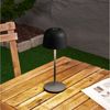Lindby Außen-Tischleuchte Arietty, LED, Metall, Schwarz warmweiß IP65, 1 x 2,2 W LED, warmweiß Bild 3