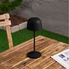 Lindby Außen-Tischleuchte Arietty, LED, Metall, Schwarz warmweiß IP65, 1 x 2,2 W LED, warmweiß Bild 4