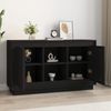 vidaXL Sideboard Schwarz 102x35x60 cm Holzwerkstoff 831878 Bild 3