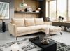 Ecksofa (B/H/T: 259x87x165 cm) in Beige Bild 3