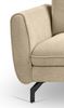 Ecksofa (B/H/T: 259x87x165 cm) in Beige Bild 4