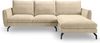 Ecksofa (B/H/T: 259x87x165 cm) in Beige Bild 2