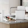 simplehuman Mülleimer Kompost-Caddy 4 l Weiß Bild 3