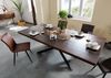 Esstisch Mango 240x107x76 braun lackiert STILMÖBEL #122 Bild 2
