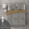 Bettwäsche-Set (155x220cm) - Byrklund Lazy Leopard Bild 3