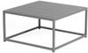 Sonnenpartner Lounge-Tisch Basic Aluminium 70x70 cm anthrazit Loungetisch Beistelltisch Bild 2