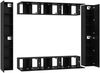 vidaXL TV-Schrankset 10 pcs Schwarz Eichen-Optik Holzwerkstoff 3393151 Bild 5