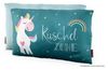 La Vida Geschenk für Dich Dekokissen La Vida Dekokissen Unicorn, Kissenhülle mit Füllung Bild 4