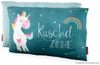 La Vida Geschenk für Dich Dekokissen La Vida Dekokissen Unicorn, Kissenhülle mit Füllung Bild 3