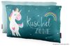 La Vida Geschenk für Dich Dekokissen La Vida Dekokissen Unicorn, Kissenhülle mit Füllung Bild 2