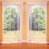 Fadenvorhang 2er Pack Gardine Raumteiler, Auswahl: 90x240 altrosa - fuchsia Bild 4