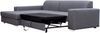 Ecksofa Mexico (Farbe: Velo 635, Seite: Links) Bild 3