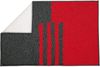 Kleine Wolke Badematte »Dynamic«, Badvorleger, Badezimmer Teppich, Höhe 20 mm, rutschhemmend beschichtet, fußbodenheizungsgeeignet, Polyester, rechteckig, Badteppich, modernes geometrisches Design Bild 3