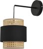 lux. pro 'Southampton' Wandleuchte, 2er Set Beige/Schwarz, 36 x 30 x 18 cm Bild 3