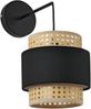 lux. pro 'Southampton' Wandleuchte, 2er Set Beige/Schwarz, 36 x 30 x 18 cm Bild 5