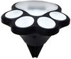 Dapo LED Solarleuchte Dekofigur Pfote weiß Bild 5