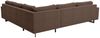 Places of Style Ecksofa Pinto, 250/290 cm, langer Schenkel, XXL, Ottomane, Cord, Feincord, Luxus-Microfaser Leder und Chenille Bild 4