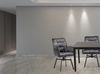 Esszimmerstuhl 4er Set drehbar Samt mit Metallgestell in Anthrazit Modern Elegant Drehstuhl Polsterstuhl mit Armlehnen, 59 x 91 x 49 cm Bild 2