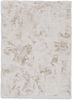 Teppich in Creme aus 100% Polyester - 150x80x2,5cm (LxBxH) Bild 2