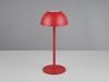 Reality Leuchten 'Ricardo' LED Akku-Tischleuchte, Kunststoff rot, 30 cm Bild 5