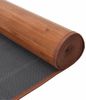 vidaXL Teppich Rechteckig Braun 70x100 cm Bambus 376866 Bild 5