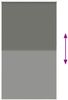 vidaXL Verdunkelungsrollo Grau 120x210cm Stoffbreite 116,6cm Polyester 4011184 Bild 5