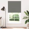 vidaXL Verdunkelungsrollo Grau 120x210cm Stoffbreite 116,6cm Polyester 4011184 Bild 2
