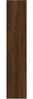 Wandregal, Hängeregal Braun Eichen-Optik 90x16x78 cm Holzwerkstoff de5980 Bild 5
