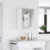 vidaXL Küchen-Hängeschrank mit Glastür Kalmar Grau Sonoma Holzwerkstoff 853533 Bild 3