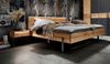 Doppelbett mit Schubkästen "Amelie" 180x200cm Wildeiche massiv Bild 2