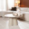 Bronx71 Couchtisch Orion rund ø70 cm taupe Bild 5