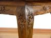 livasia Beistelltisch Couchtisch 3er Set Akazienholz, Handarbeit, 30/40/50cm hoch, handgefertigt Bild 3