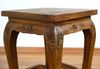 livasia Beistelltisch Couchtisch 3er Set Akazienholz, Handarbeit, 30/40/50cm hoch, handgefertigt Bild 2