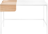 Schreibtisch OCATE Weiß 120 cm 60 cm Bild 5