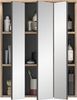 Xonox 'Mason' Spiegelschrank, Nox Oak / Spiegelglas Bild 3