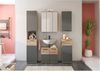 Xonox 'Mason' Spiegelschrank, Nox Oak / Spiegelglas Bild 5