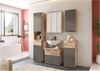 Xonox 'Mason' Spiegelschrank, Nox Oak / Spiegelglas Bild 4