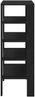 vidaXL Schuhregal Schwarz 61x32x87,5 cm Holzwerkstoff 859852 Bild 5