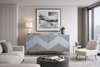 Livin Hill 'Stilig' Kommode, grau, 90 x 40 x 150 cm Bild 4