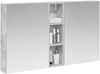 vidaXL Badezimmerschrank-Set 3 pcs 120 x 14,5 x 70 cm Holzwerkstoff 3403747 Bild 3