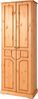 Home affaire Garderobenschrank Klera Breite 67 cm, aus massiver Kiefer, FSC®-zertifiziert Bild 2