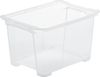 Rotho Aufbewahrungsbox Evo Easy 38,7 x 27,9 cm 15 L transparent Bild 3