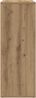 Sideboard, Kommode Artisan-Eiche 60 x 31 x 84 cm Holzwerkstoff j1025p Bild 5