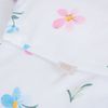 Herding Flanell Kinder Baby Bettwäsche Little Turtle Blumen Schildkröte 100x135 cm Bild 4