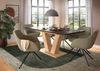 Kulissen-Esstisch >Motion< ausziehbar 190cm, Grau / Artisan Eiche Dekor - 150/190x76x90cm (BxHxT) Bild 3