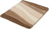 MEUSCH Badematte Ocean, Höhe 23 mm, rutschhemmend beschichtet, fußbodenheizungsgeeignet, Kunstfaser, rechteckig, Badteppich, Wellen Design, mit Farbverlauf, Hoch-Tief Effekt, waschbar Bild 5