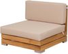 Loungesessel Korsika Teak Massivholz mit Auflagen von Teako Design Bild 2