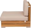 Loungesessel Korsika Teak Massivholz mit Auflagen von Teako Design Bild 3